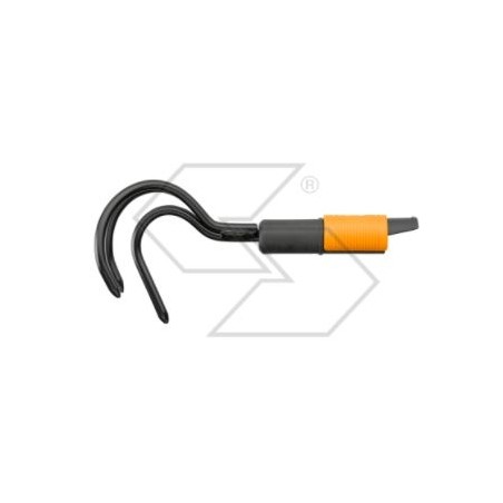 FISKARS Soil Hoe QuikFit - 136517 adecuado para jardín y parterres 1000685