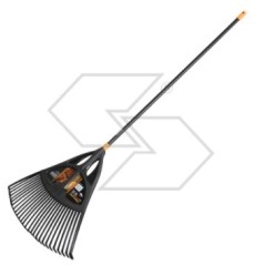 FISKARS Balai à feuilles solide XL - 135090 1015645 | Newgardenstore.eu