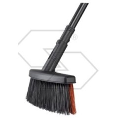 FISKARS all-purpose broom M double bristles for cleaning courtyards 1025921 | Newgardenstore.eu