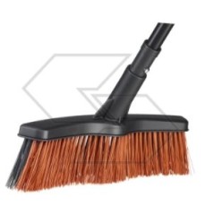 FISKARS all-purpose broom M double bristles for cleaning courtyards 1025921 | Newgardenstore.eu