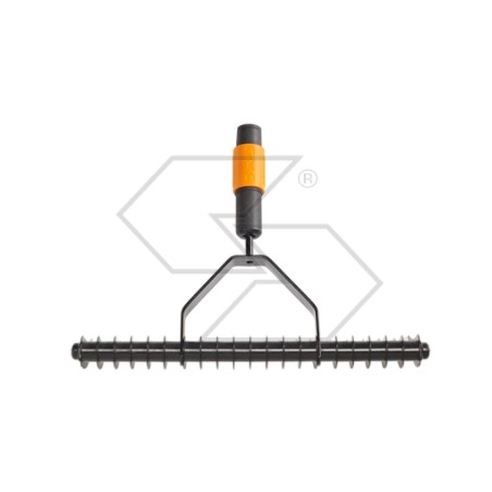 FISKARS QuikFit S leaf broom - 135551 for cleaning flowerbeds and borders 1000659 | Newgardenstore.eu