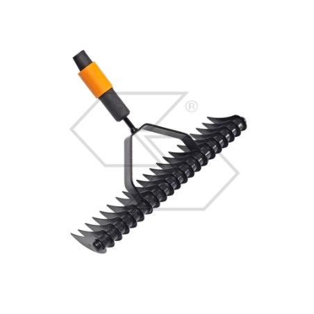 FISKARS QuikFit S leaf broom - 135551 for cleaning flowerbeds and borders 1000659