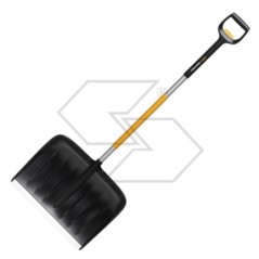 FISKARS SnowXpert snow plough with telescopic handle suitable for clearing driveways | Newgardenstore.eu