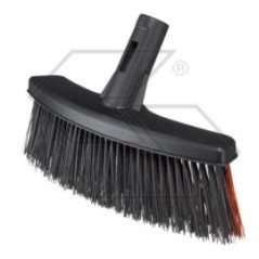 Tête de balai multi-usages FISKARS M double poils pour le nettoyage des rues 1025930 | Newgardenstore.eu