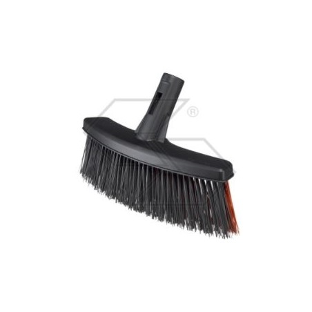 Tête de balai multi-usages FISKARS M double poils pour le nettoyage des rues 1025930