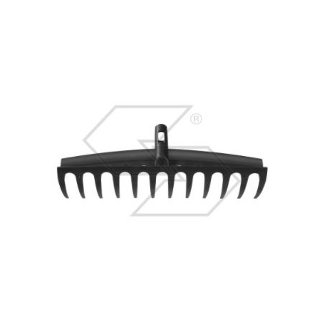 FISKARS Solid rake head - 135064 1014917 | Newgardenstore.eu