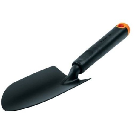 Trapiantatore lama larga FISKARS Ergo per la cura del terreno  1027017 | Newgardenstore.eu