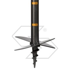 FISKARS QuikDrill L auger - 134730 borehole diameter 200 mm 1000640 | Newgardenstore.eu