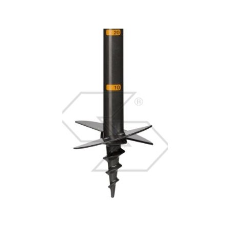 FISKARS QuikDrill M - 134720 diamètre d'excavation 150 mm 1000638