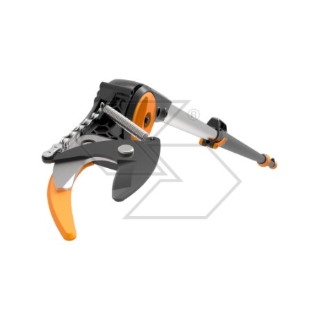 FISKARS PowerGear X UPX86 Universal-Teleskopschneider mit Bügelsäge 1023634