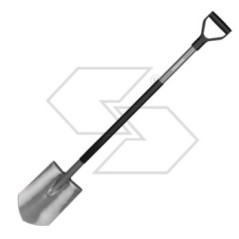 FISKARS Ergonomic pointed spade - 131410 for hard and rocky ground 1001568 | Newgardenstore.eu