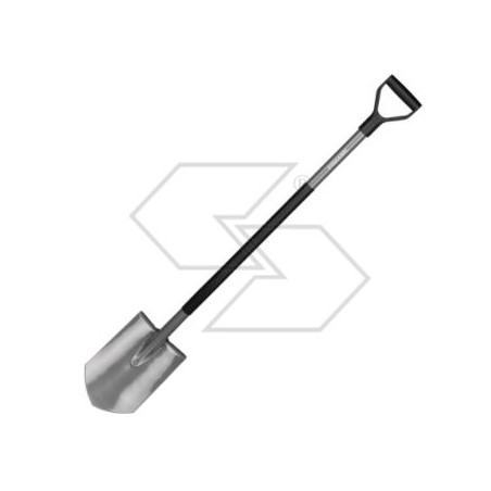 FISKARS Ergonomic Pointed Spade - 131410 for hard and rocky soil 1001568 | Newgardenstore.eu