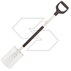 FISKARS White square spade - 131503 for garden and vegetable garden soil 1019601 | Newgardenstore.eu