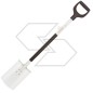 FISKARS White square spade - 131503 for garden and vegetable garden soil 1019601