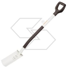 FISKARS White square spade - 131503 for garden and vegetable garden soil 1019601