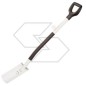 FISKARS White square spade - 131503 for garden and vegetable garden soil 1019601