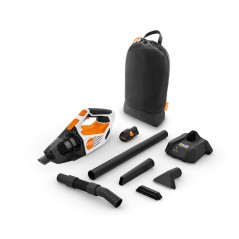 Aspiratore manuale a batteria STIHL SEA 20 con ugelli e borsa per il trasporto | Newgardenstore.eu