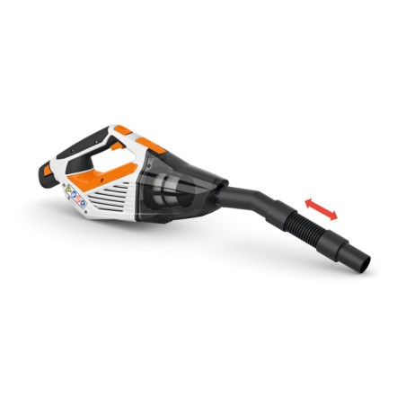 Cordless hand vacuum cleaner STIHL SEA 20.0 with nozzles and carrying bag