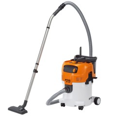 STIHL SE 122 electric wet and dry vacuum cleaner 1.5 kW 250 mbar 3700 l/min | Newgardenstore.eu