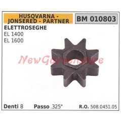 HUSQVARNA sprocket for EL 1400 1600 electric saw 010803