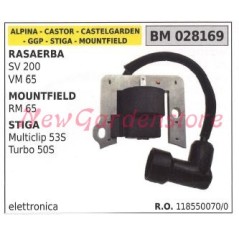 Ignition coil stiga lawn mower sv200 vm65 rm65 53s turbo 50s | Newgardenstore.eu