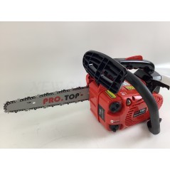 PRO.TOP T-251 CARVING petrol chainsaw 2-stroke engine 25 cc 25 cm bar