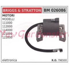 Bobina accensione briggs & stratton motori 111000 112000 114000 121000 122000 | Newgardenstore.eu