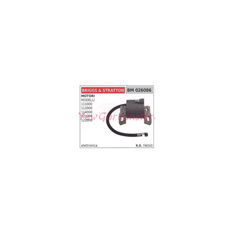 Ignition coil briggs & stratton engines 111000 112000 114000 121000 122000