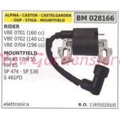 Bobina accensione STIGA CASTELGARDEN rider VBE 0701 VBE 0702 VBE 0704 | Newgardenstore.eu