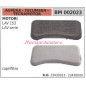 Air filter cover ASPERA lawn mower engine LAV 153 002023