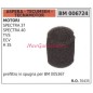 ASPERA filtre à air moteur tondeuse spectra 37 40 tvs 006724