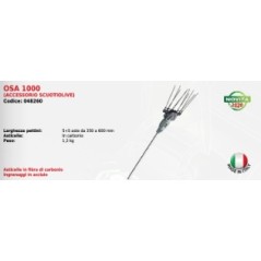 EGO OSA 1000 accesorio sacudidor para multiherramienta sin cable | Newgardenstore.eu