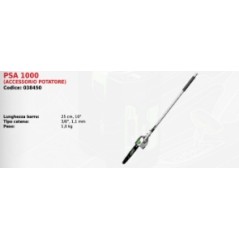 EGO PSA 1000 accessoire taille-haie 25 cm pour multitool sans fil | Newgardenstore.eu
