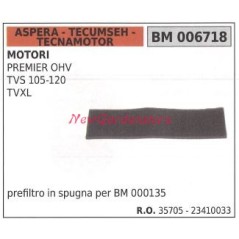 Prefiltro aria ASPERA motore tagliaerba PREMIER 006718 | Newgardenstore.eu