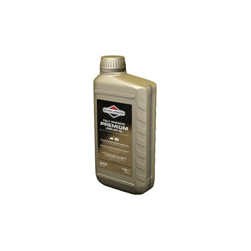 Briggs & Stratton original lawn tractor engine oil 15W50 5lt