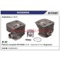 Cilindro pistone segmenti HUSQVARNA motosega 343R R170387