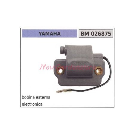 Bobina de encendido electrónico externo motor YAMAHA 026875 | Newgardenstore.eu