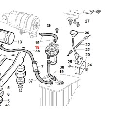 ORIGINAL DAIHATSU diesel filter operating machine GIANNI FERRARI PG 270 D