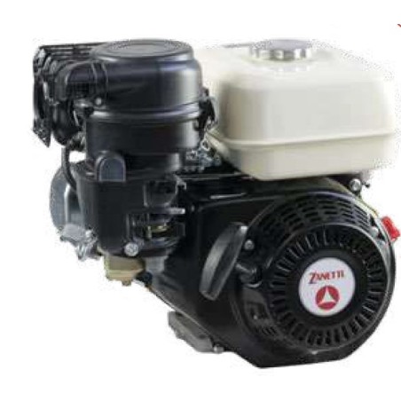 Motor gasolina completo ZBM 210 L2EV ZANETTI Euro 5 cilíndrico 19,05 mm 208 cc | Newgardenstore.eu