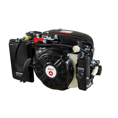 Motore completo Zanetti ZBM620L3EV orizzontale cilindrico 25.4 avviamento elettrico | Newgardenstore.eu