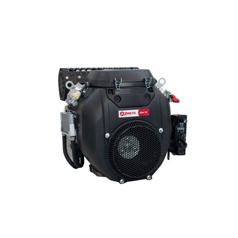 Moteur complet Zanetti ZBM750/2L13EV cylindrique 28.575 démarrage électrique