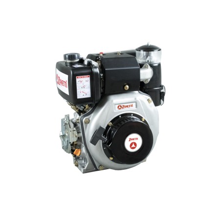 Motor completo ZANETI ZDM78C6EV Diesel eje cónico horizontal 26mm | Newgardenstore.eu