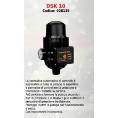 Accessorio Press Control DSK 10 per pompa di superficie | Newgardenstore.eu