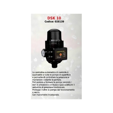 Press Control DSK 10 accessoire pour pompe de surface | Newgardenstore.eu