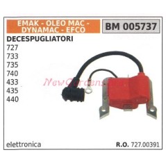 EMAK ignition coil for brushcutters 727 733 735 740 433 435 440 005737 | Newgardenstore.eu