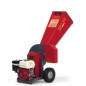 Chipper shredder FBC BIO.S2.55H with Honda GX 160 cc engine 2 blades 6 hammers