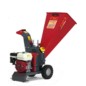 Chipper shredder FBC CIP.6.55H Honda GX 160 cc engine 1 blade 4 hammers