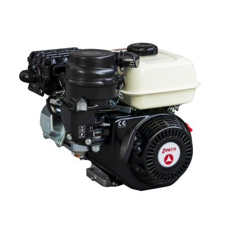 Motor completo ZANETTI ZBM210C2V engranaje cónico horizontal 19,5 mm | Newgardenstore.eu