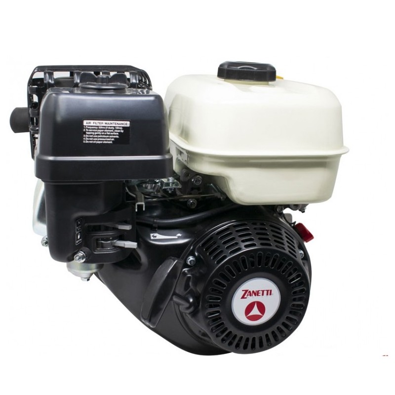 Complete ZANETTI petrol engine ZBM270L3EV cylindrical electric start