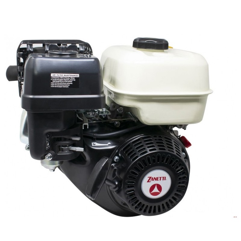 Motor de gasolina completo ZANETTI ZBM270L3EV cilíndrico arranque eléctrico